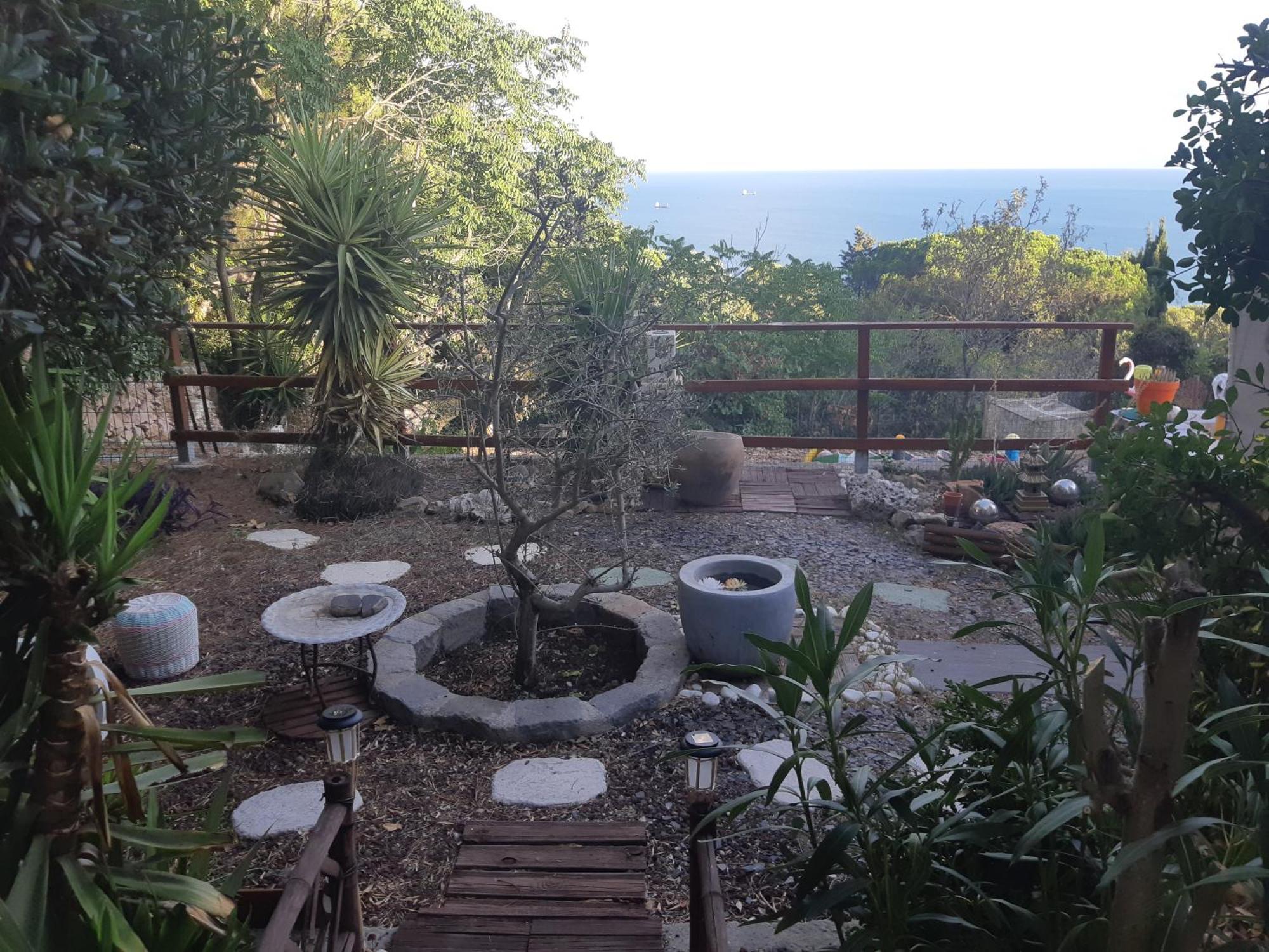Haut De Villa Au Mont St Clair Vue Exceptionnelle Mer Et Foret Terrasses, Piscine, Petanque, Solarium Prives Sete Exterior photo