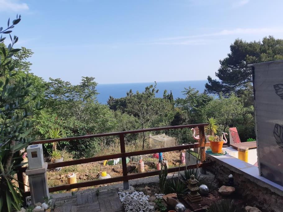 Haut De Villa Au Mont St Clair Vue Exceptionnelle Mer Et Foret Terrasses, Piscine, Petanque, Solarium Prives Sete Exterior photo